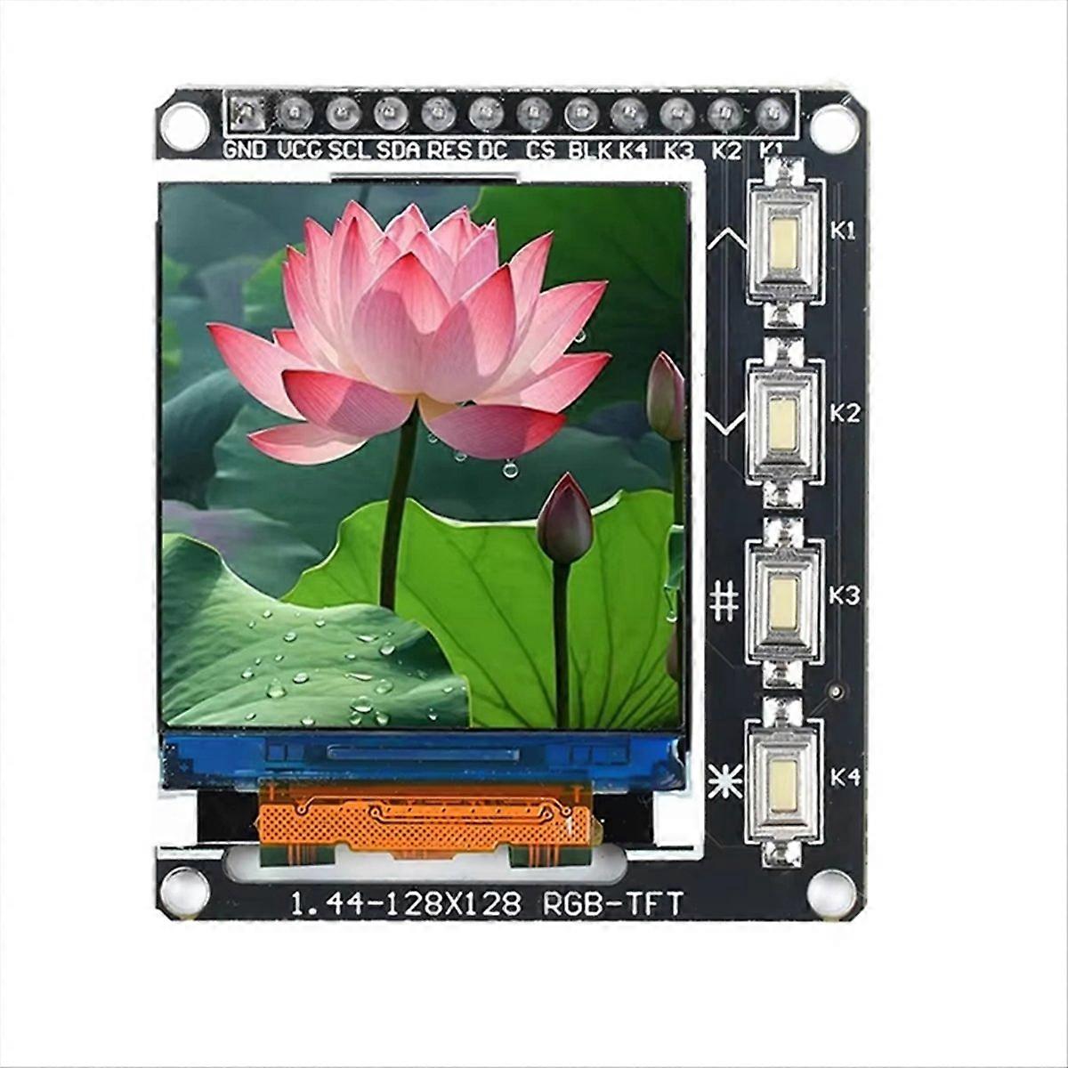 1.44 Inch TFT Display Module ST7735 ST7789 1.44inch