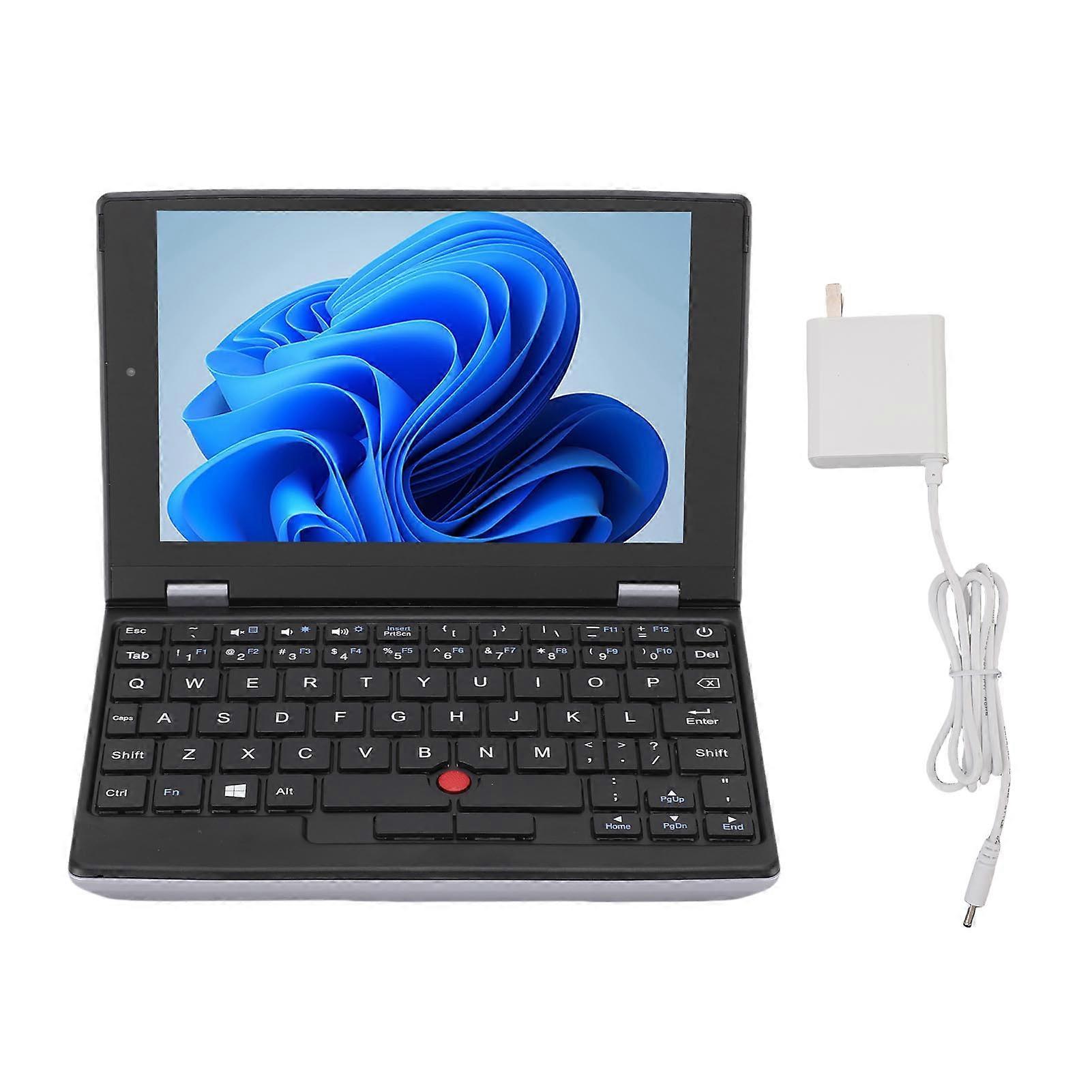 Tiny Laptop 7 Inch Touch Screen Ultra Light 2.5GHz N100 CPU 12GB DDR4 WiFi Win11 Pro