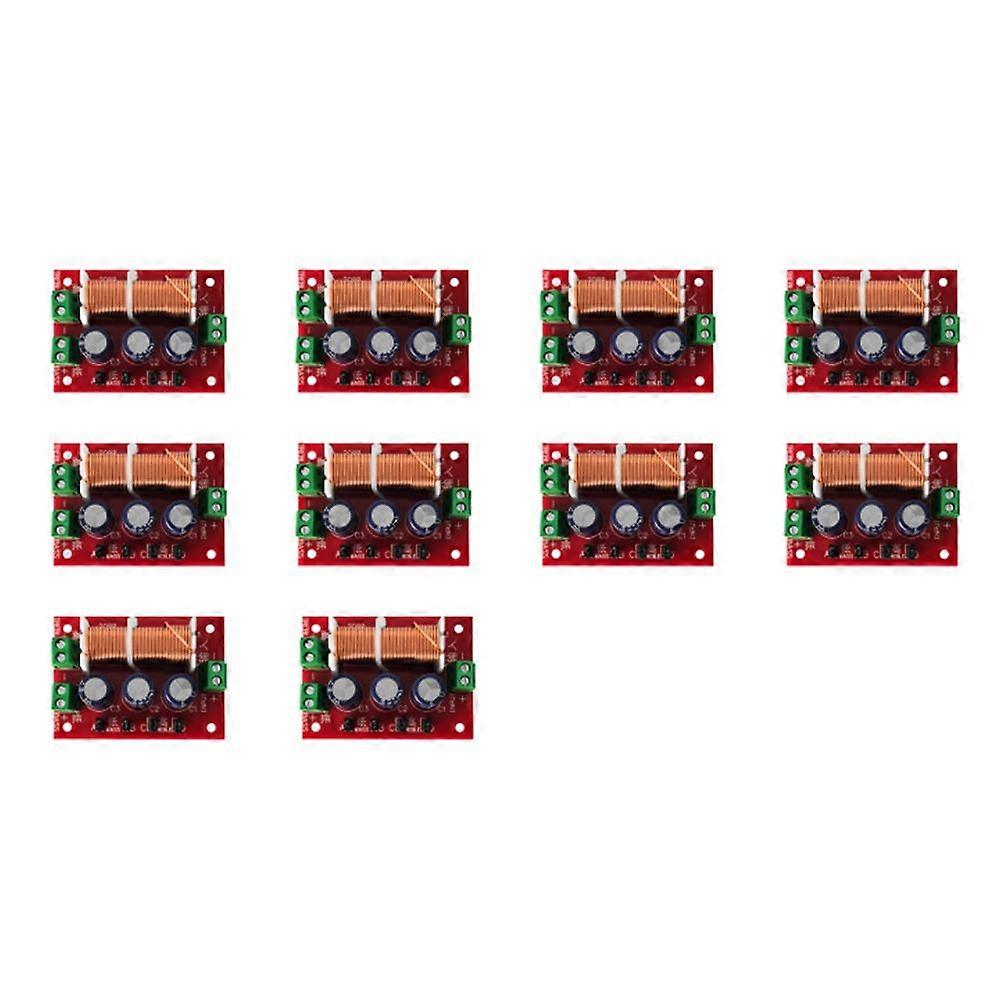 Audio Speaker Frequency Divider 400W HiFi Speaker Modification Upgrade Board Full Range Treble Weld