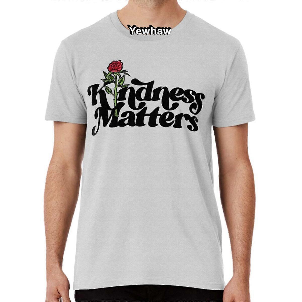 Kindness Matters T-shirt Be Kind Rose