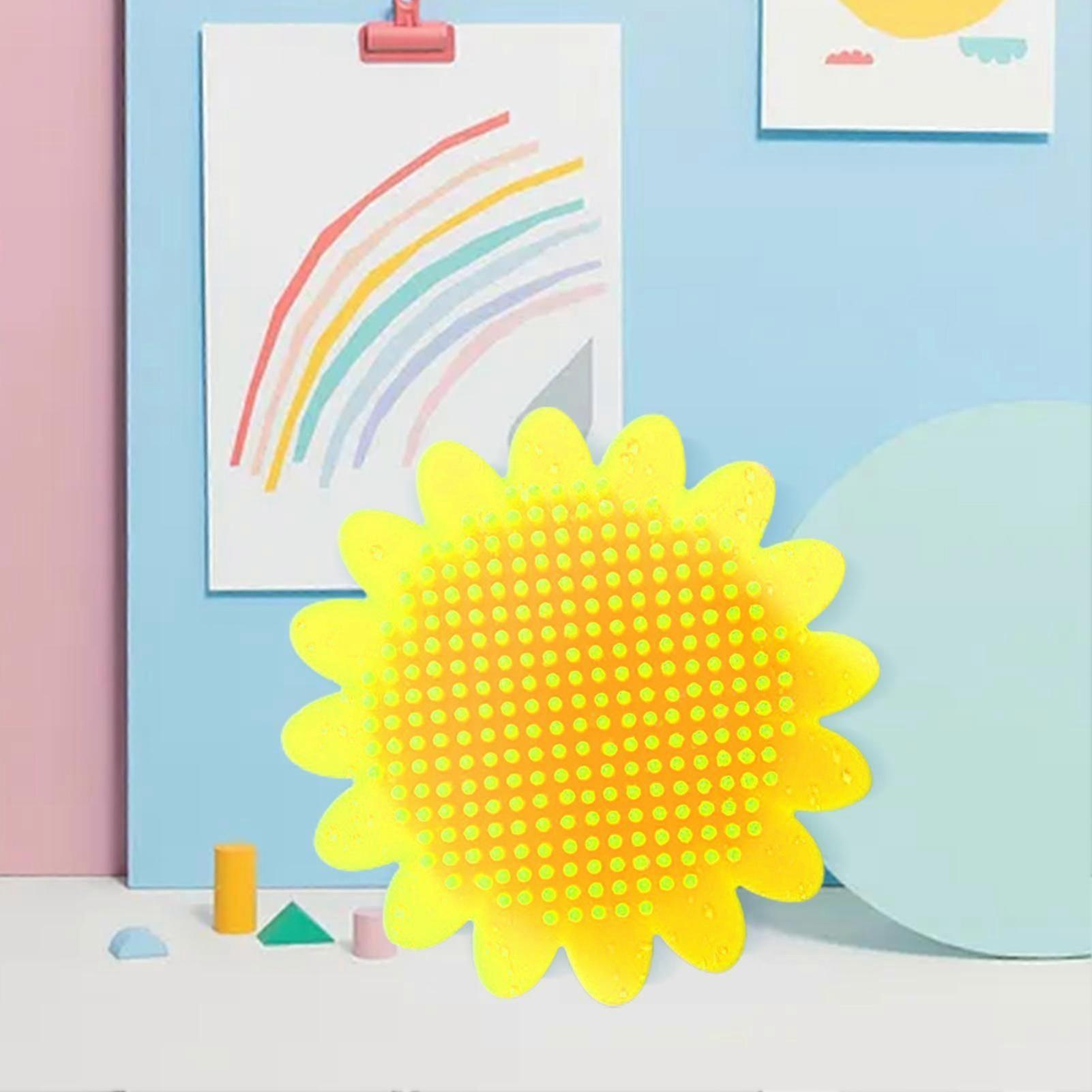 Soft Silicone Facial Cleansing Brush Shower Brush With Handle For Deep Cleaning