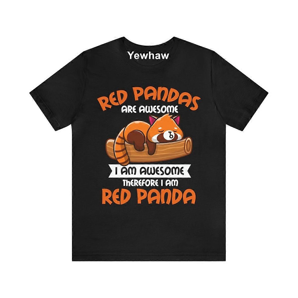 Red Panda T-shirt