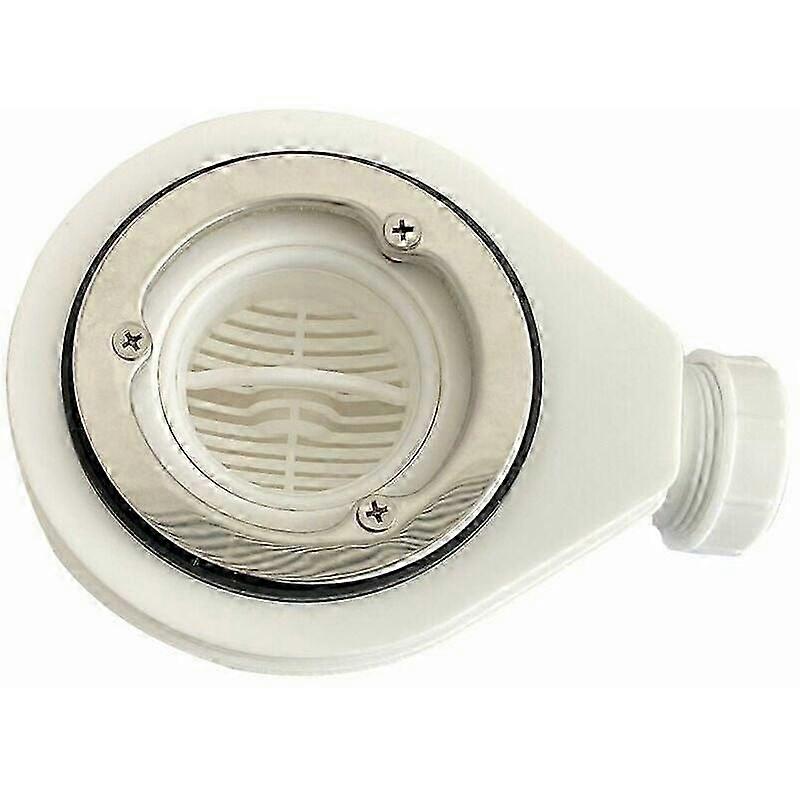 Horizontal drain without cover 90 DONA for shower trays,