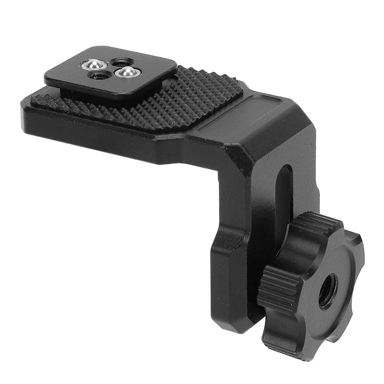 Wireless Video Transmission System Bracket Adapter Lightweight with 1/4in Screw for RS2 RSC2 Stabilizer 