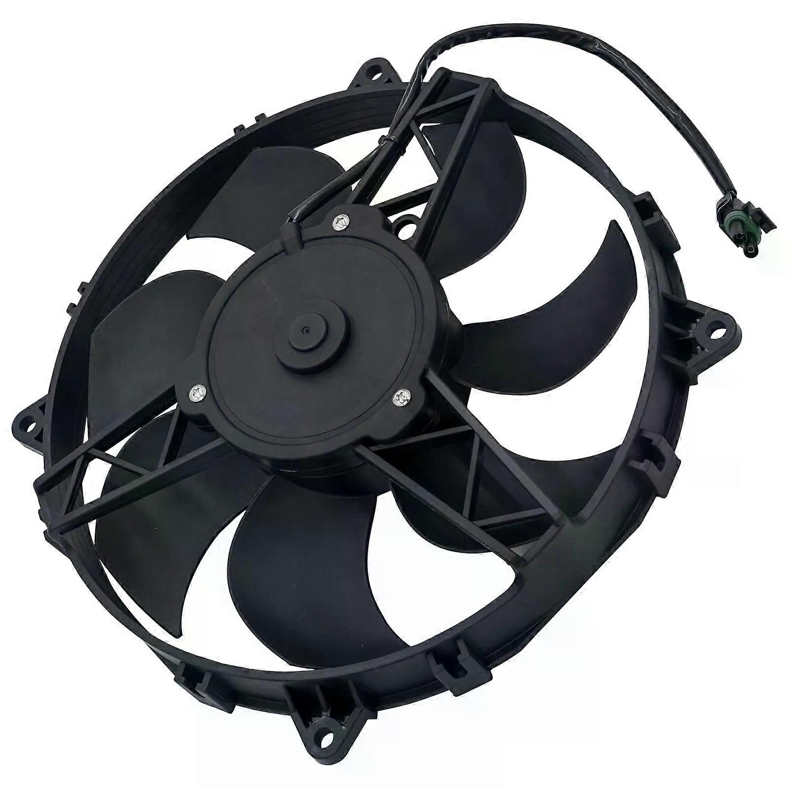 Radiator Cooling Fan Motor for Polaris RZR 570 EFI 2012-2021 / 2410366 NO.27469