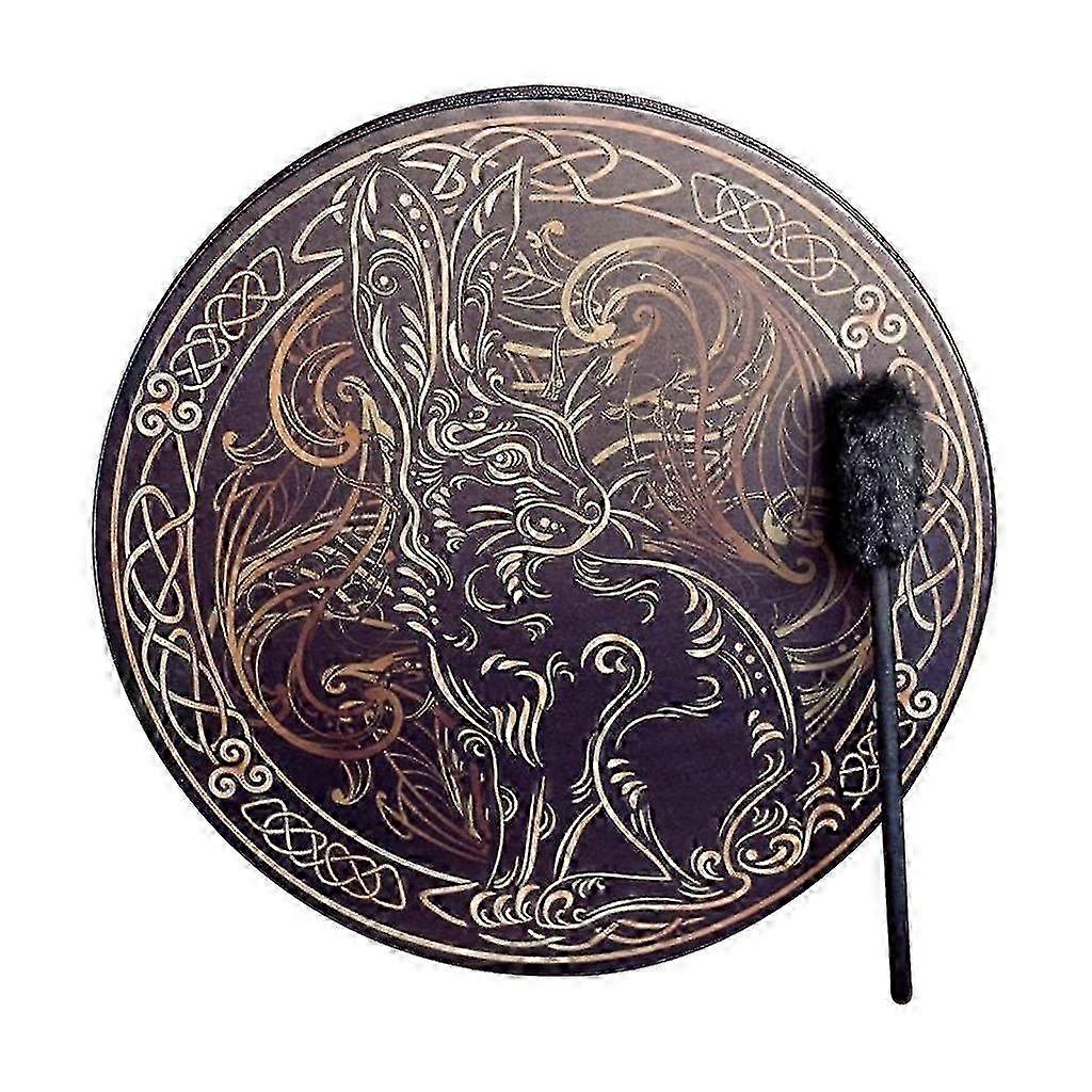 Tree Of Life Shaman Drum Percussion Instruments For Adults 10inch Shaman Drum