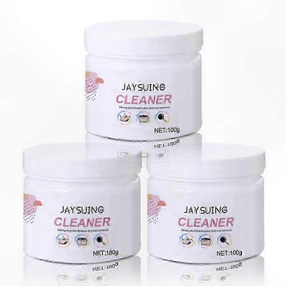 Multi-Purpose Cleaning Powder for Rust Removal and Kitchen Surfaces