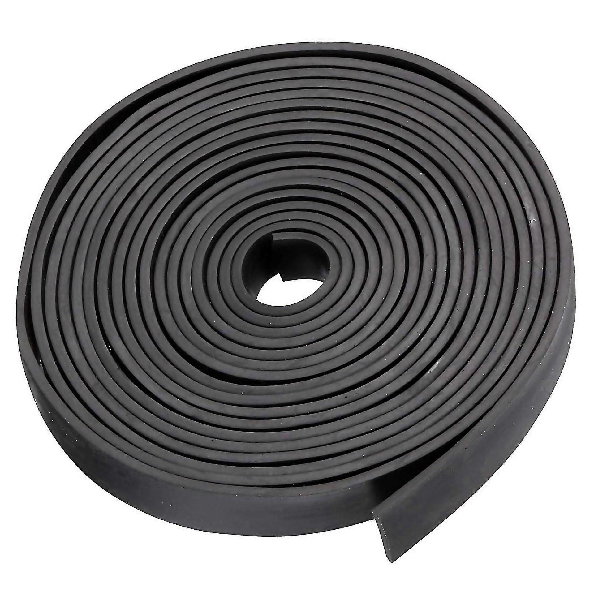For Neoprene Rubber Sheet Roll 3mm Thick X 15cm Wide X 2m Long For Diy Gaskets Sealing Padding Vibra