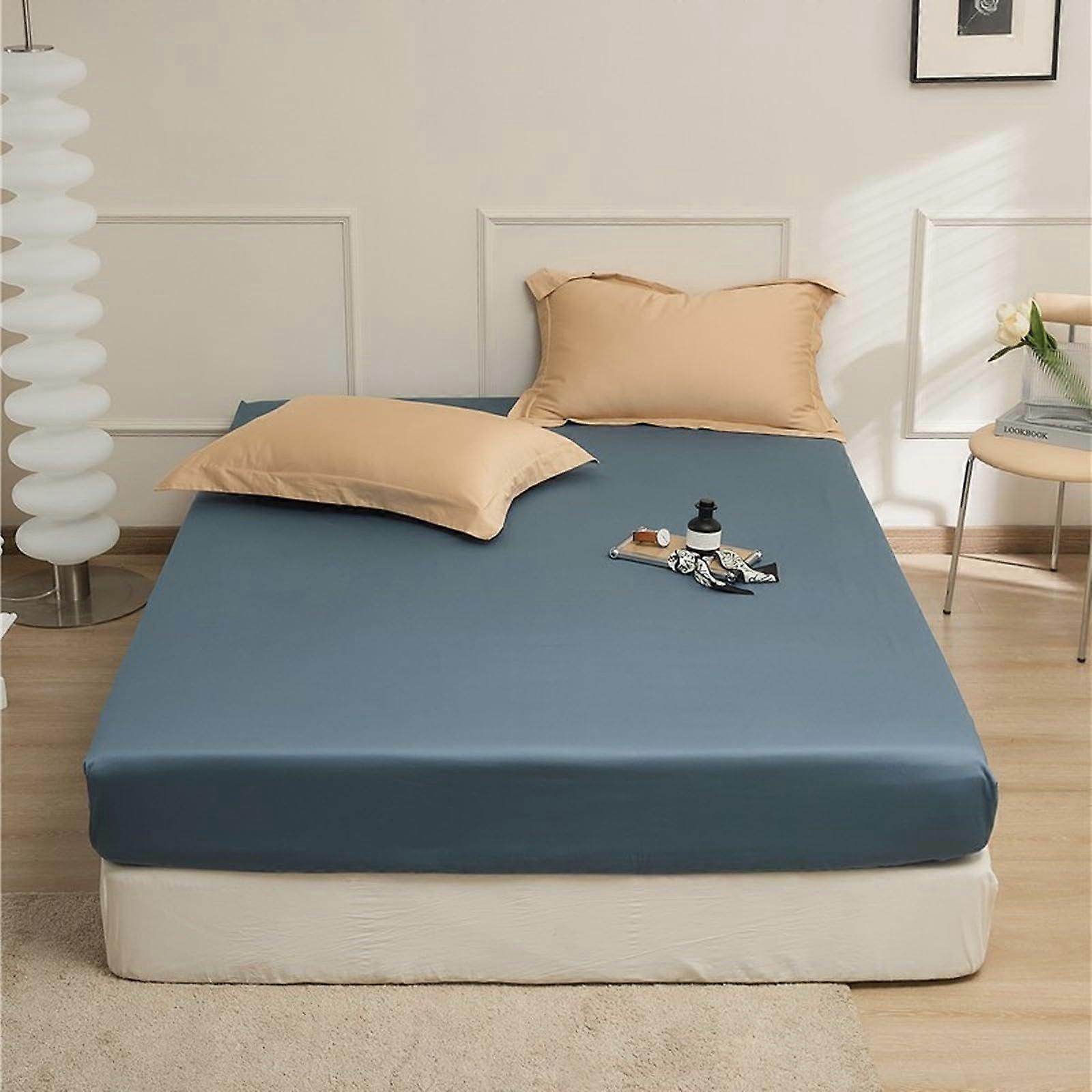 Fitted Sheet 180x200 Deep Pocket 180x200+30cm Shrinkage and Fade Resistant