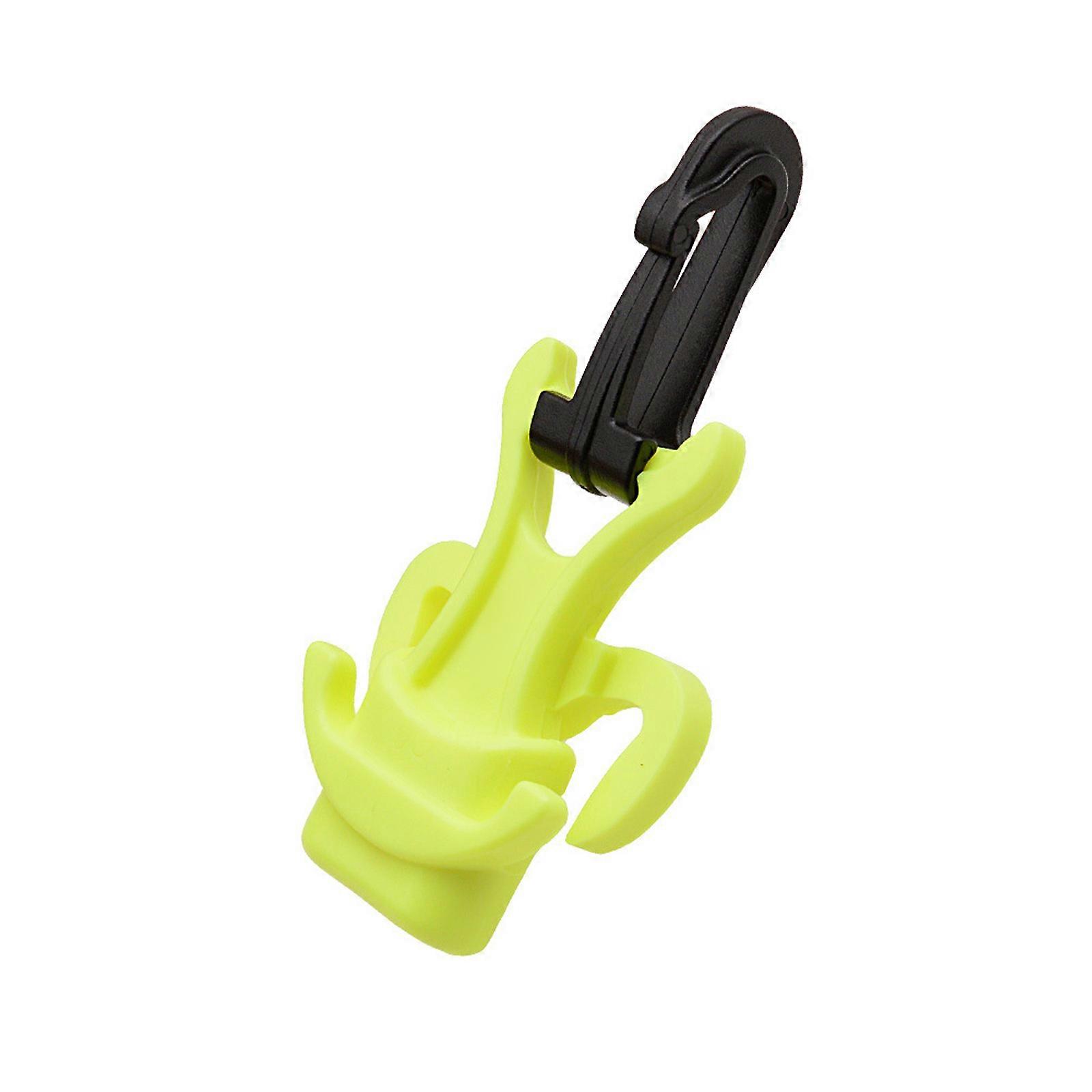 Quickly Release Scubas Accessory Silicones Dustproof Clip Secure Hook For Attachments And Gear Protecting Multicolor