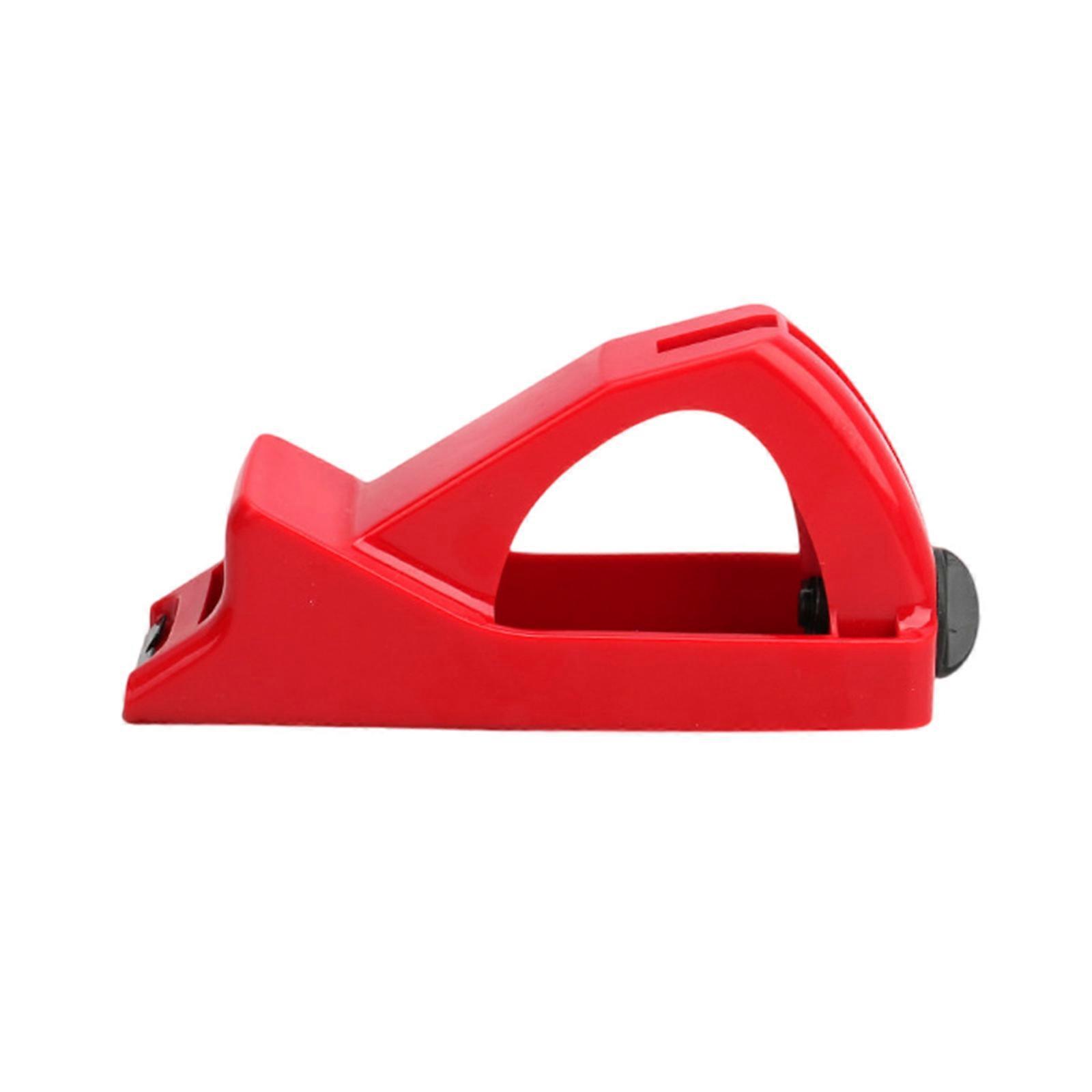 Lightweight Manual Deburring Tool With Comfort Handle Edges Finishing Tool For Various Materials Including Gypsum Board  Short style