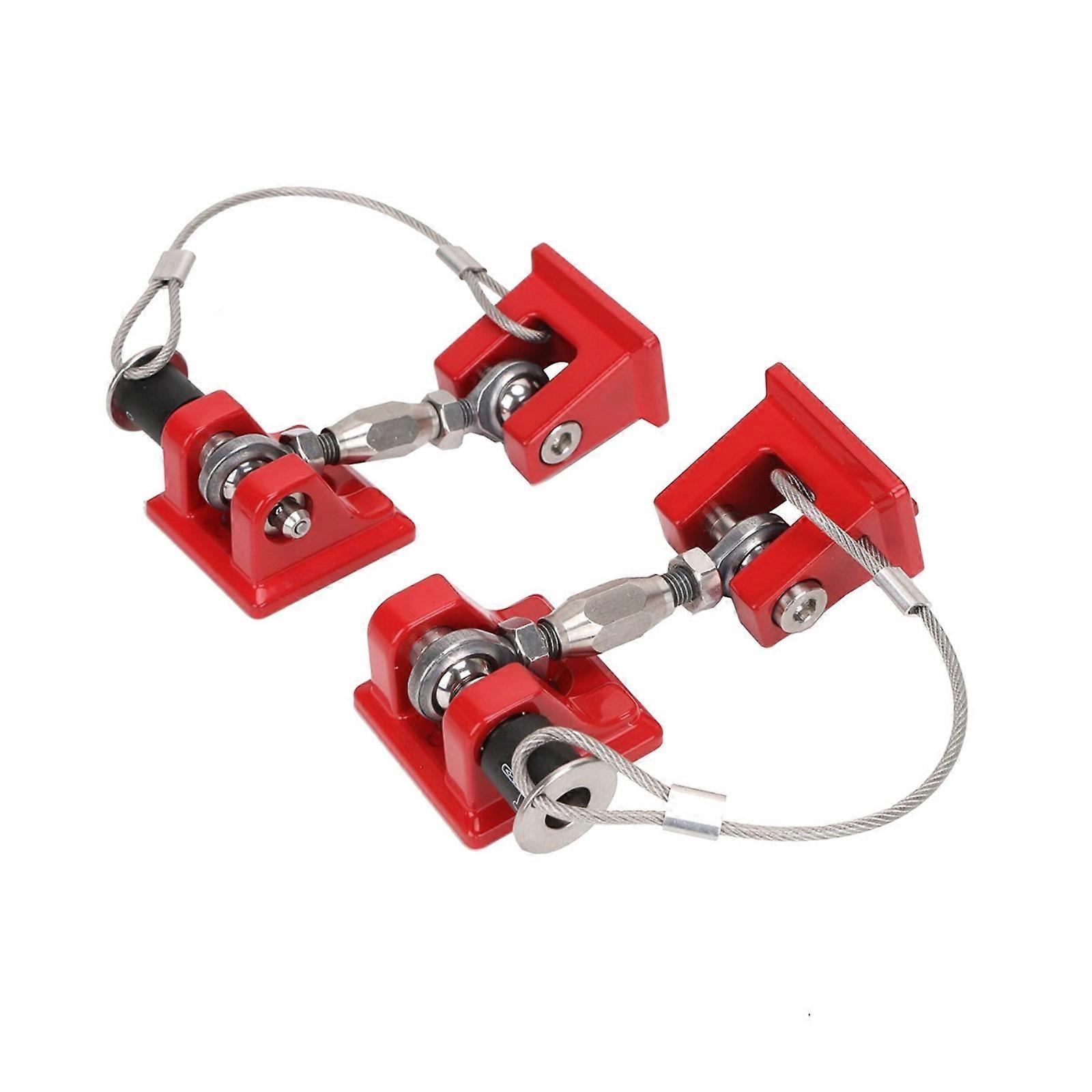 Anti Vibration Engine Hood Lock Secure Hood Locking System No Drill Hood Lock Simple Installation for Automotives Multicolor