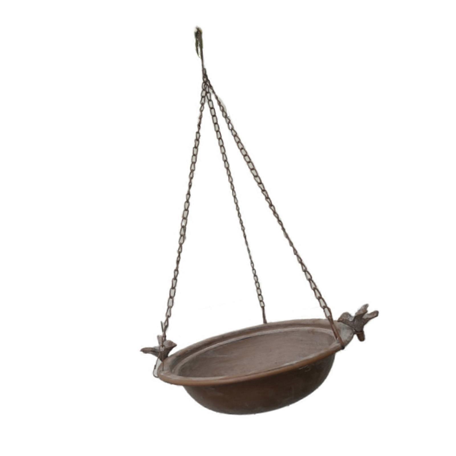 Outdoor Embellishment Bird Feeding Solution With Rustproof Building And Birdlike Themed Aesthetic Plan  Tile color