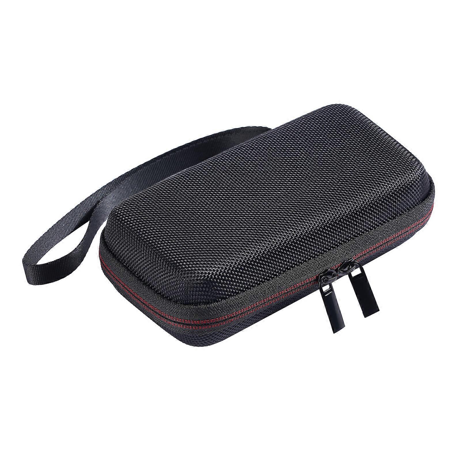 Handbag Splashproof Storage Case for RG353M RG35XX H Game Consoles Storage Bag Shockproof Pouch Black Multicolor