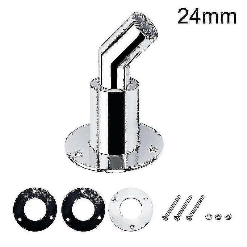 适用于船车 24mm 贯穿船体排气皮配件管管空气-柴油加热器