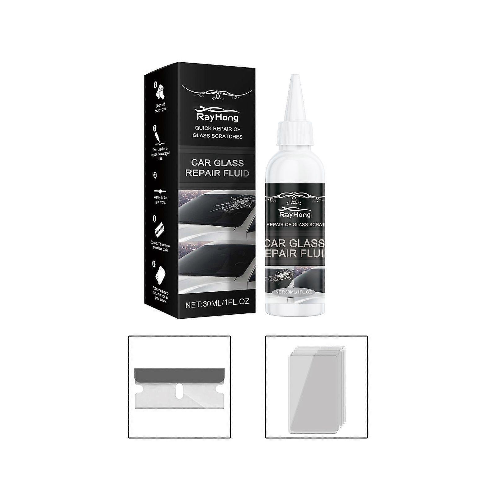 Automobile Glass Repair Adhesive
