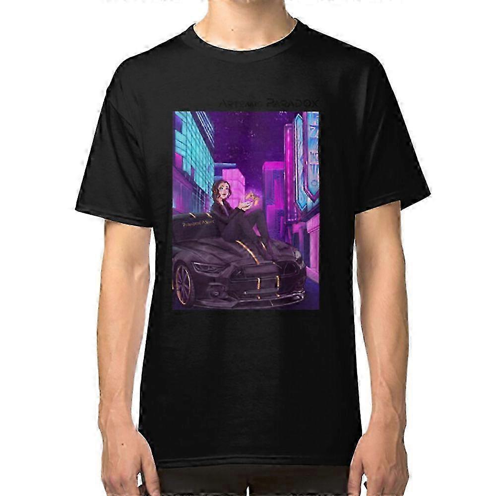 Camiseta oficial da Stream Merch de Artemis e Cober
