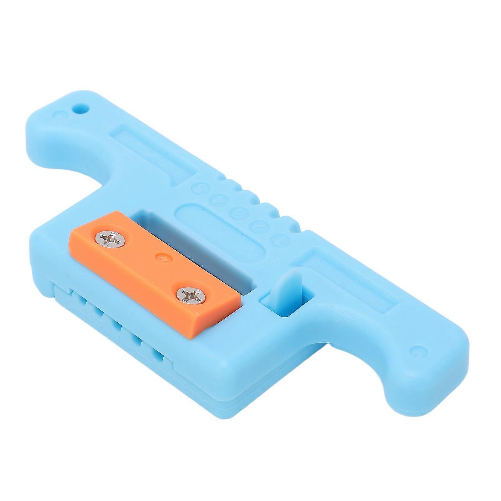 5 Wire Stripper Optical Fiber Ribbon Stripper Portable Longitudinal Safe Cable Splicing Tool