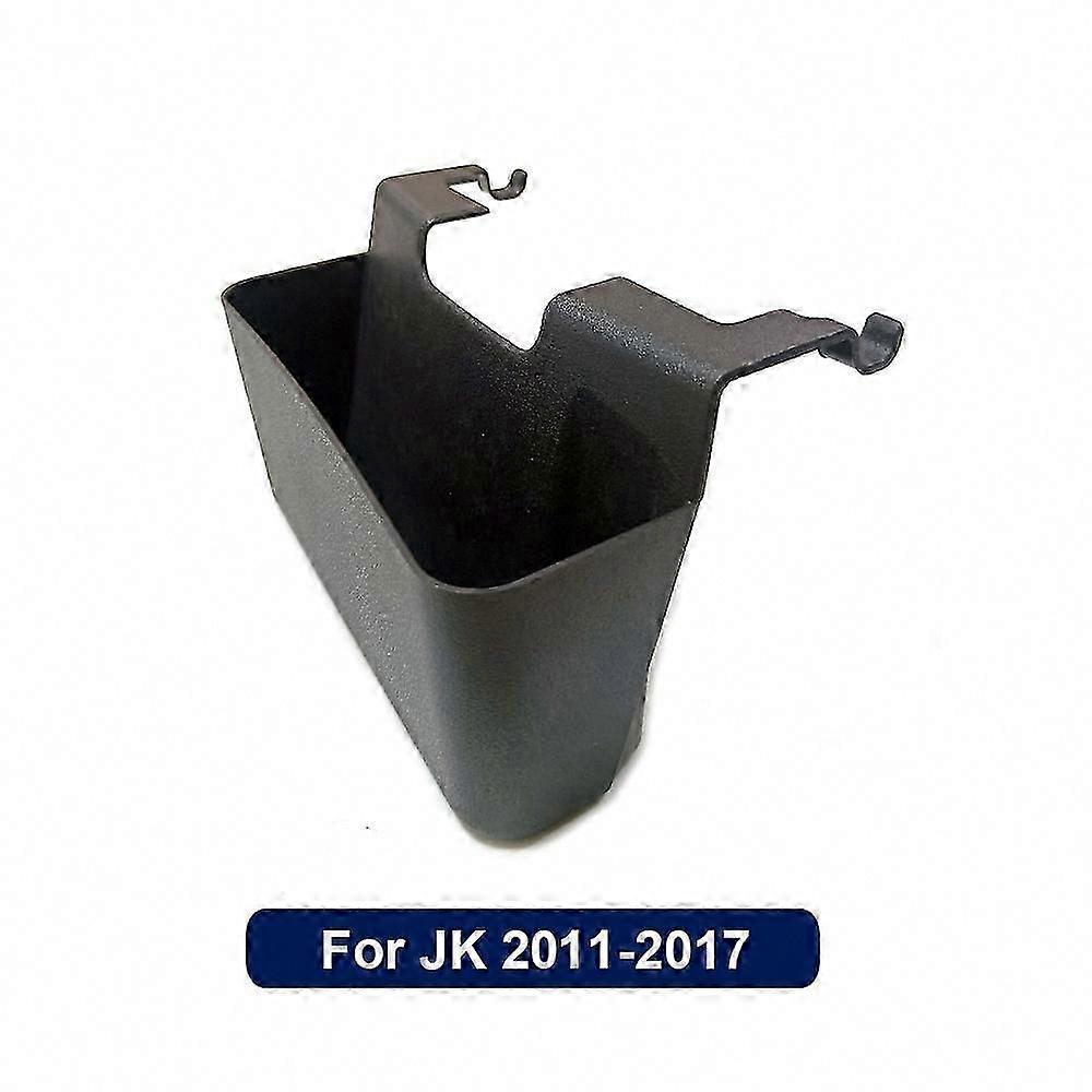Jeep Wrangler JK JL Gladiator JT Center Console Hanging Storage Box 2011-2023 Armrest Organizer Tray