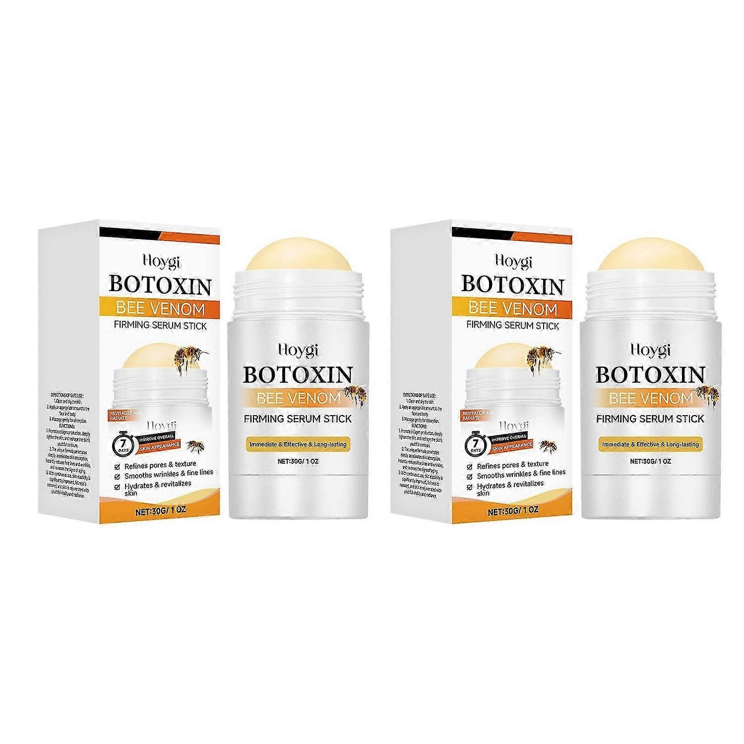 suitable for Bee-Venom Anti-Aging Firming Cream Reduce Wrinkles Plumping Skin Face Serum Stick for W