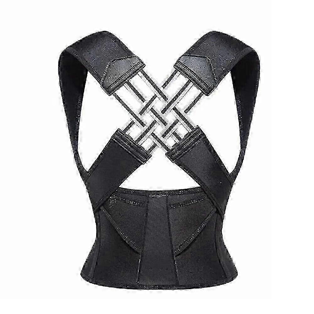 Improved Posture Corrector Belt with Adjustable Back Support