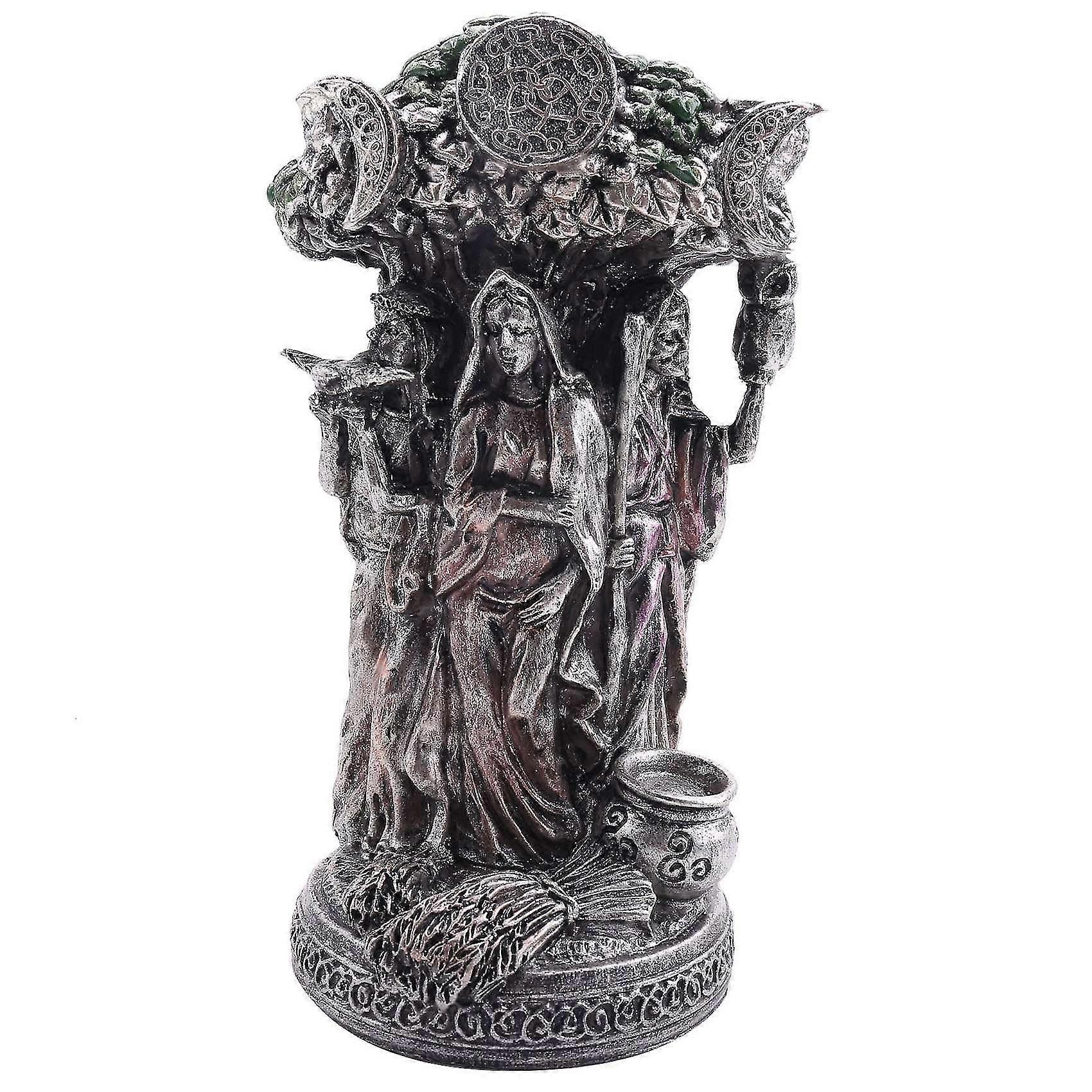 تأمل آلهة داندو اليونانية الجديدة الثلاثية في الحصاد مع