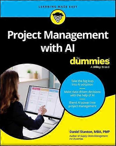Project Management With Ai For Dummies - Daniel - Paperback - English Book - Project management