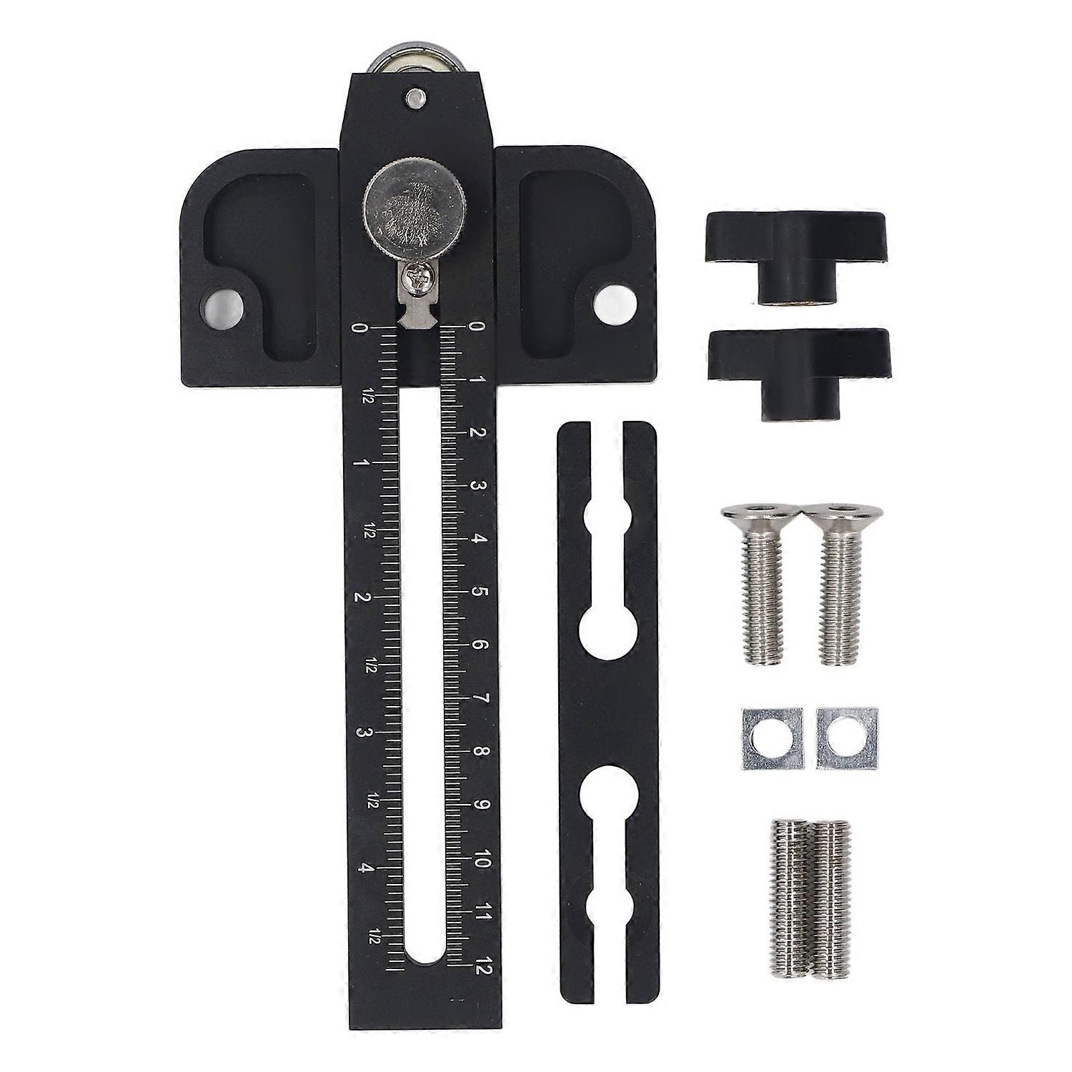 Thin Rip Jig Table Band Saw Router Table Fast Ripping Guide Metric Imperial for 3/8x3/4in 3/8x1/4in 