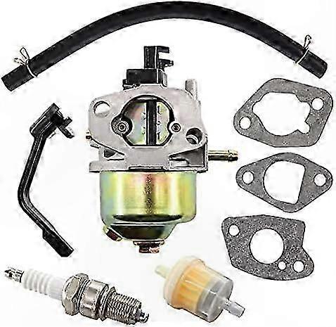 Generator Carburetor with Spark Plug Gasket for 3.74 kW / 5 HP Engines