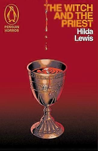 המכשפה והכומר מאת הילדה לואיס בכריכה רכה