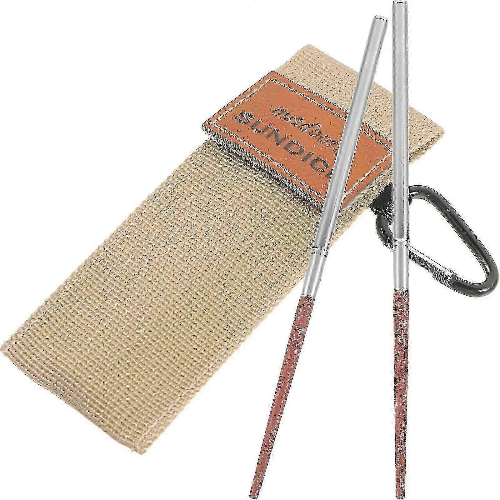 1 Pair Reusable Chopsticks Folding Chopsticks Portable Chopsticks Foldable Chopsticks