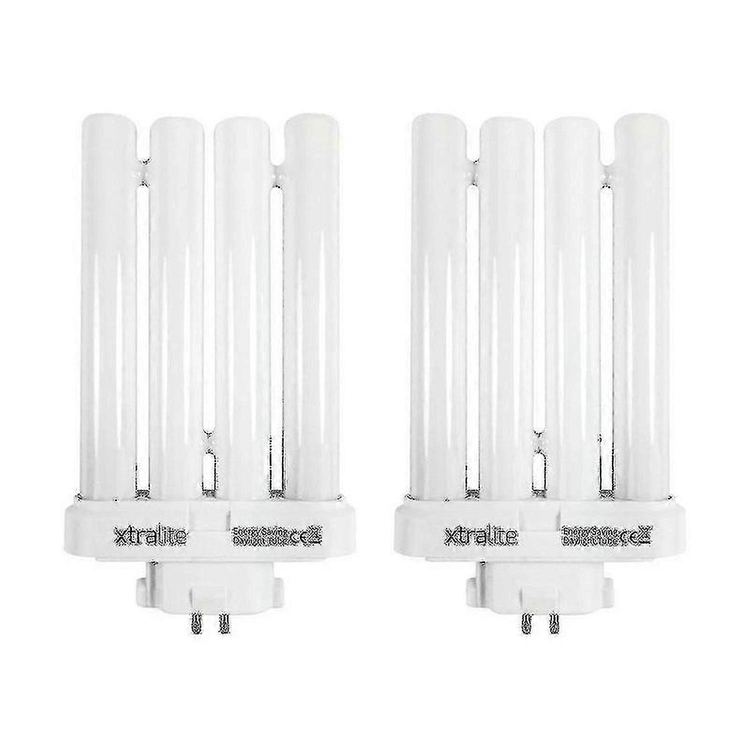 لمبة استبدال ضوء النهار Xtralite 27 واط لمصابيح القراءة عالية الرؤية ، 4 دبوس Gx10q-4 أنبوب رباعي (6500 كيلو) -ys هونج كونج [JKW]