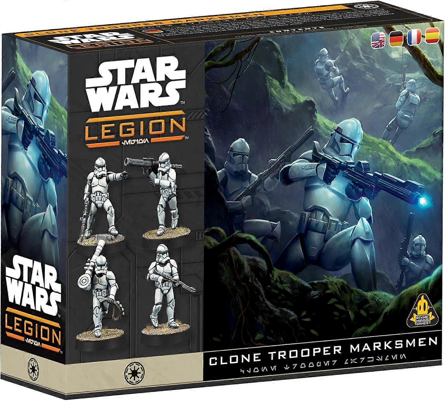 Star Wars Legion - Clone Trooper Marksmen Miniature Game