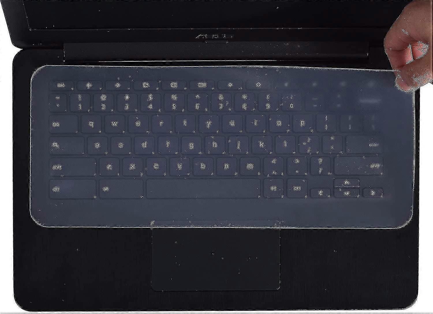 لوحة مفاتيح سيليكون عالمية فيلم واقي ل 15 بوصة ، 15.6 بوصة ، 16 بوصة