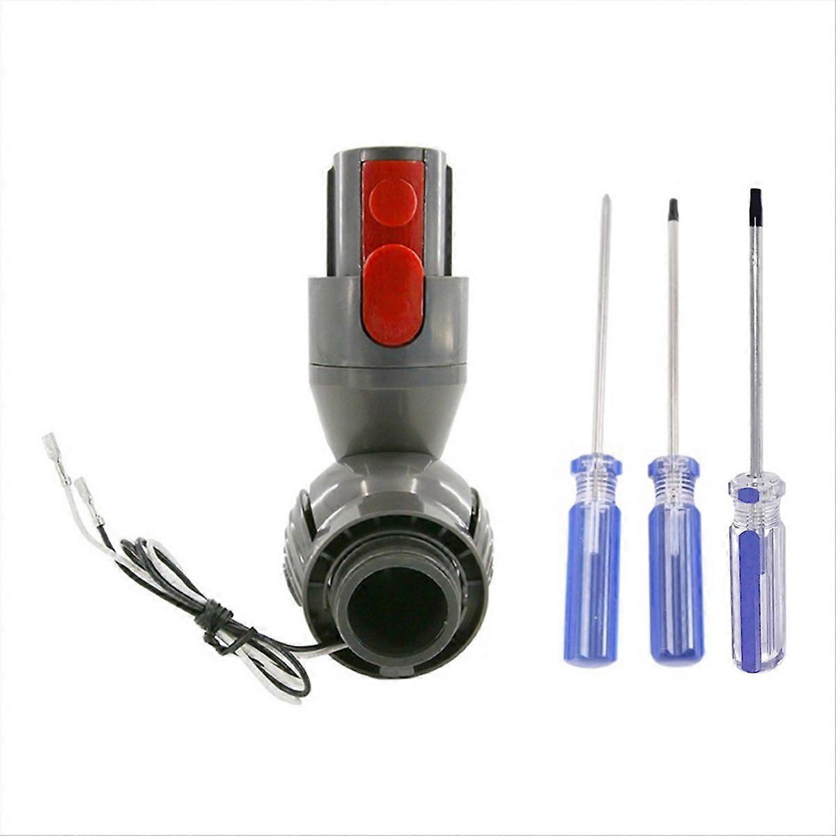 For V8 V10 Floor Brush Head Replace Accessories Connector Vacuum Cleaner Direct Drive Head Connectio