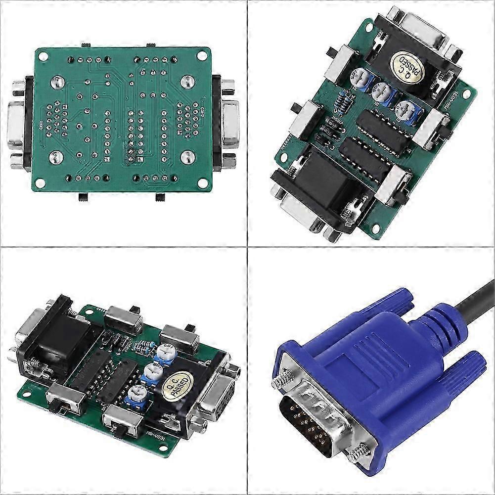 Screen Scan line Generator VGA Connection For Arcade Machine Retro Games Gamers