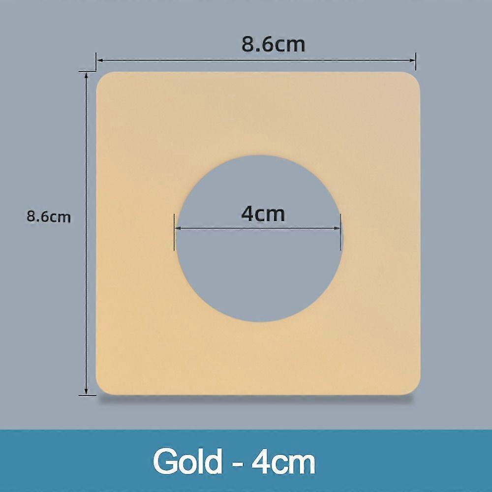 With Outlet Hole Wall Blank Panel With Rubber Pad Cable Cover Cable Socket Panel  Office