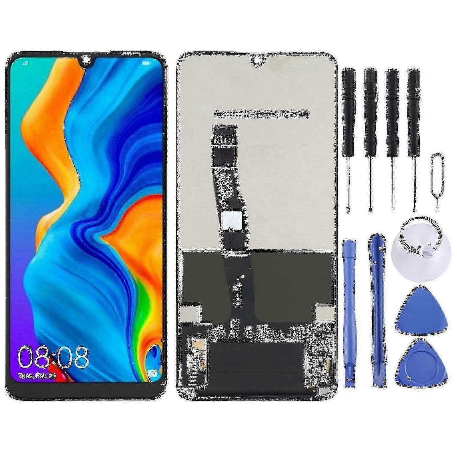 Original Huawei P30 Lite LCD Display Touch Screen Digitizer Assembly Black