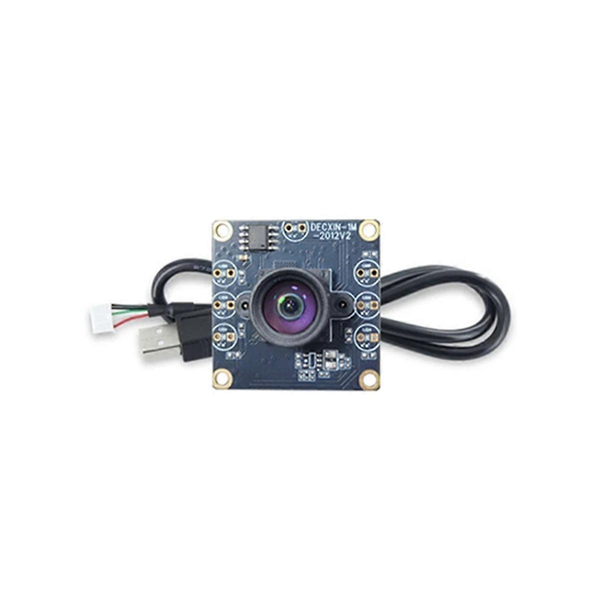 6Pcs 100 Degree Camera Module 1MP OV9732 1280x720 USB Free Driver Manual Focus with 1 Meter Cable for WinXP/7/8/10