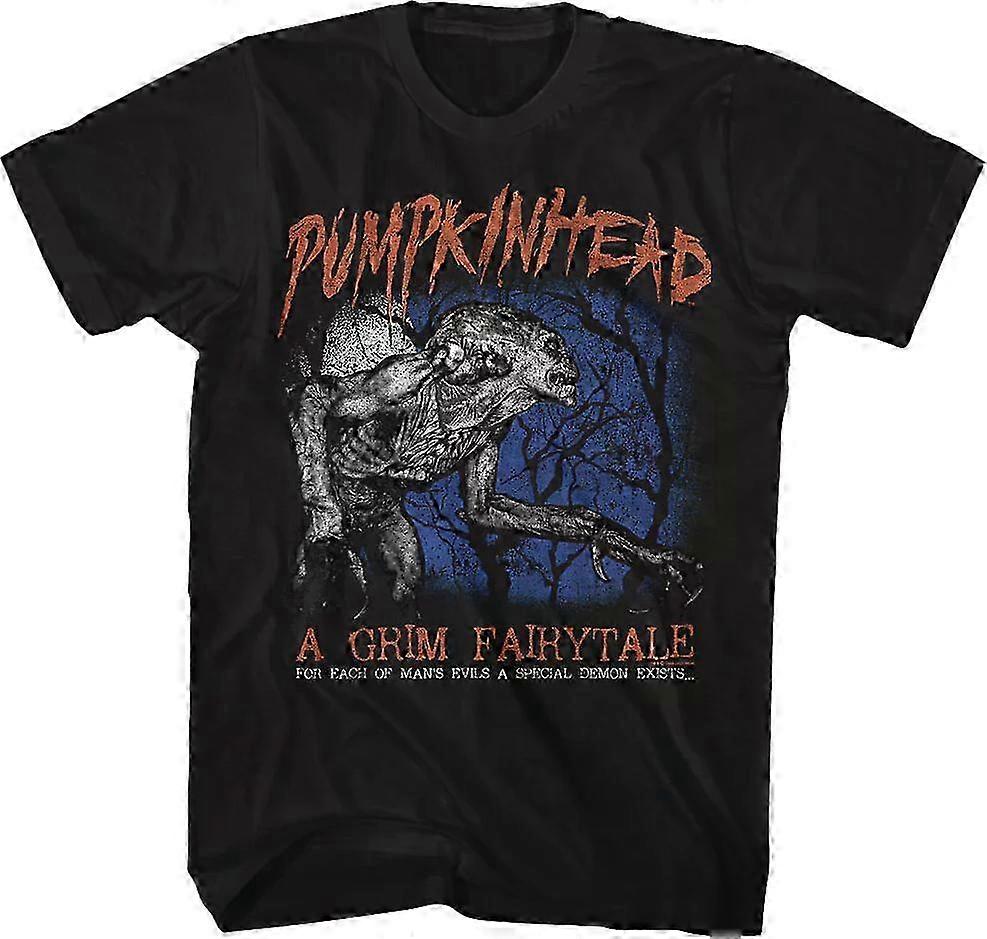 Synkkä satu Pumpkinhead T-paita Rockinstone