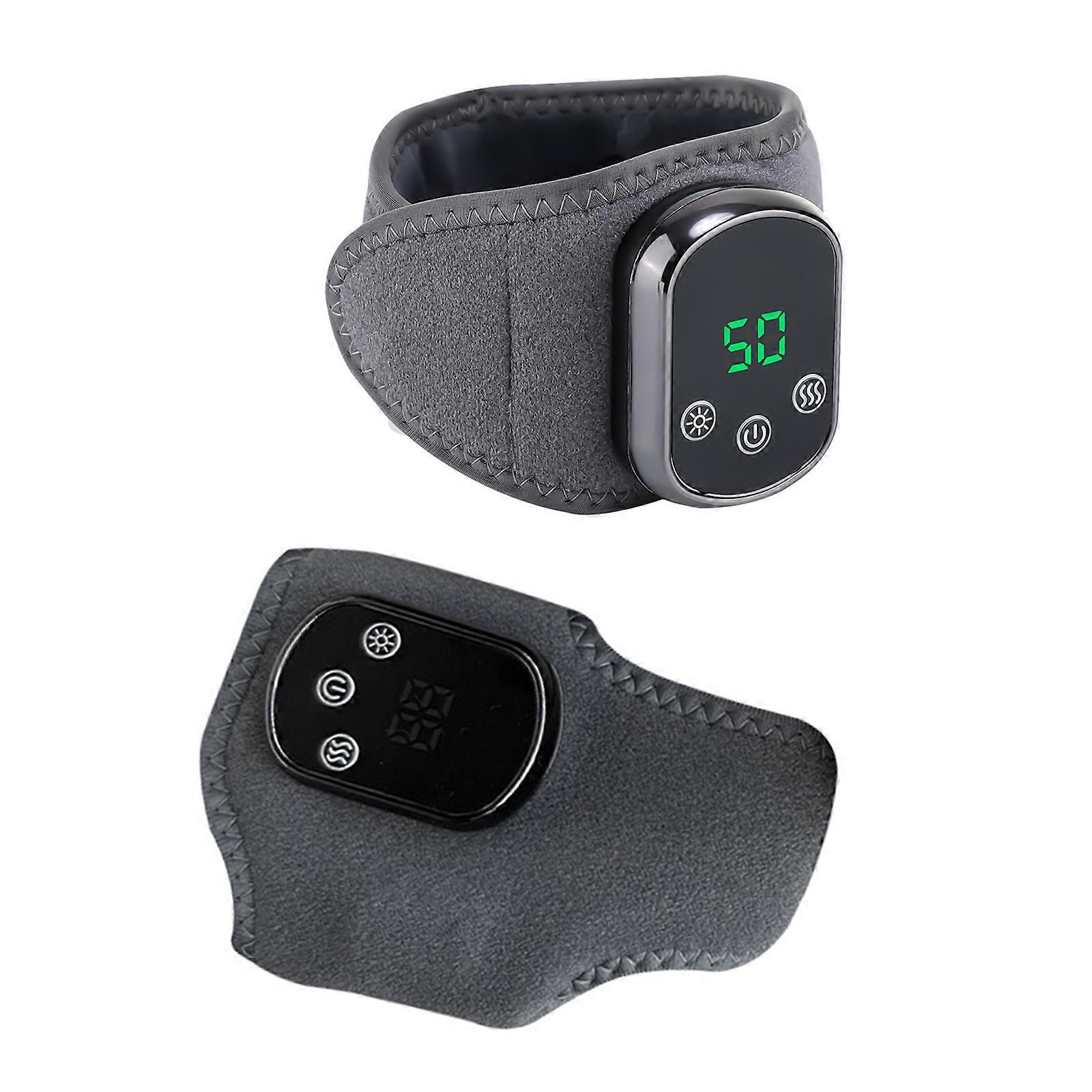 Charging Ankle Compression Wrap Ankle Massagers Warmer With MultiNode Massage Function For Muscle Fatigue Relief Multicolor