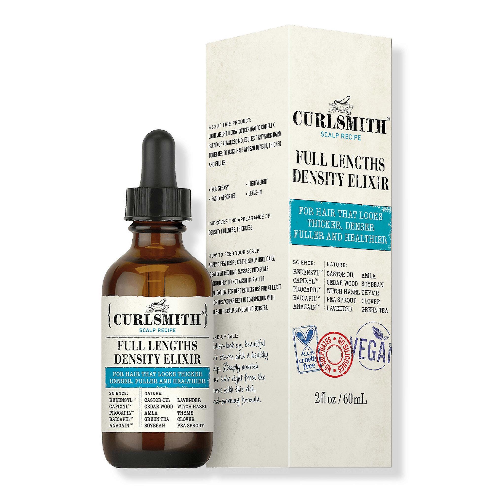 Curlsmith Full Lengths Density Elixir, 2.0 Oz