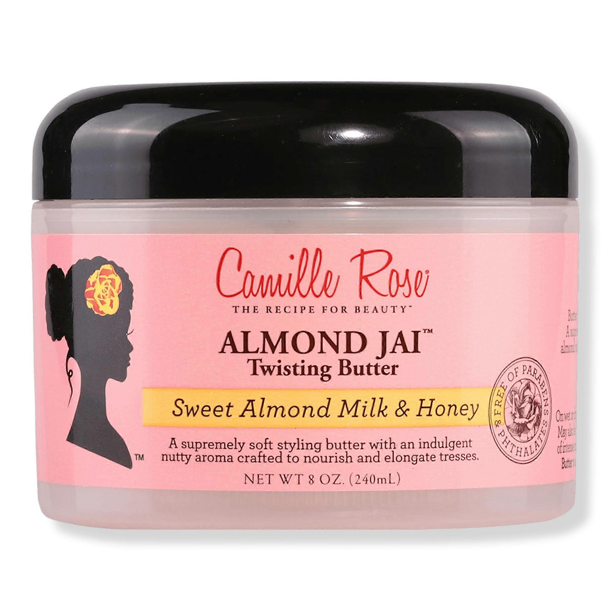 زبدة كاميل روز اللوز جاي الملتوية ، 8.0 أونصة