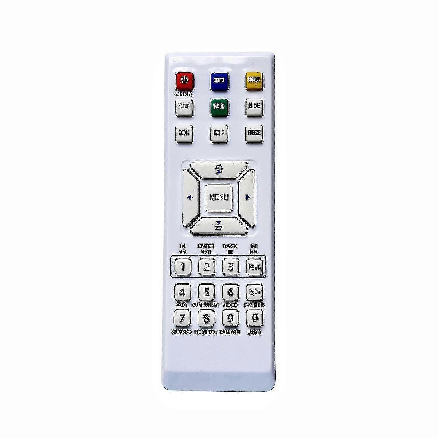 Replaced Remote Control For Acer X1283 X1285 X1273 X1273H X1273N X1280 X1230P X113 X113PH X133P X1280 X1383WH Projector A-DS szsh1604