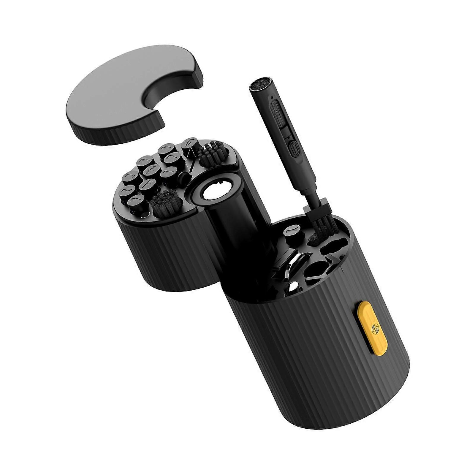 33 in 1 Multi Function Electronic Cleaning Kit With Magnetic Storage For Camera Phone Laptop Screen Lens Accessories Multicolor