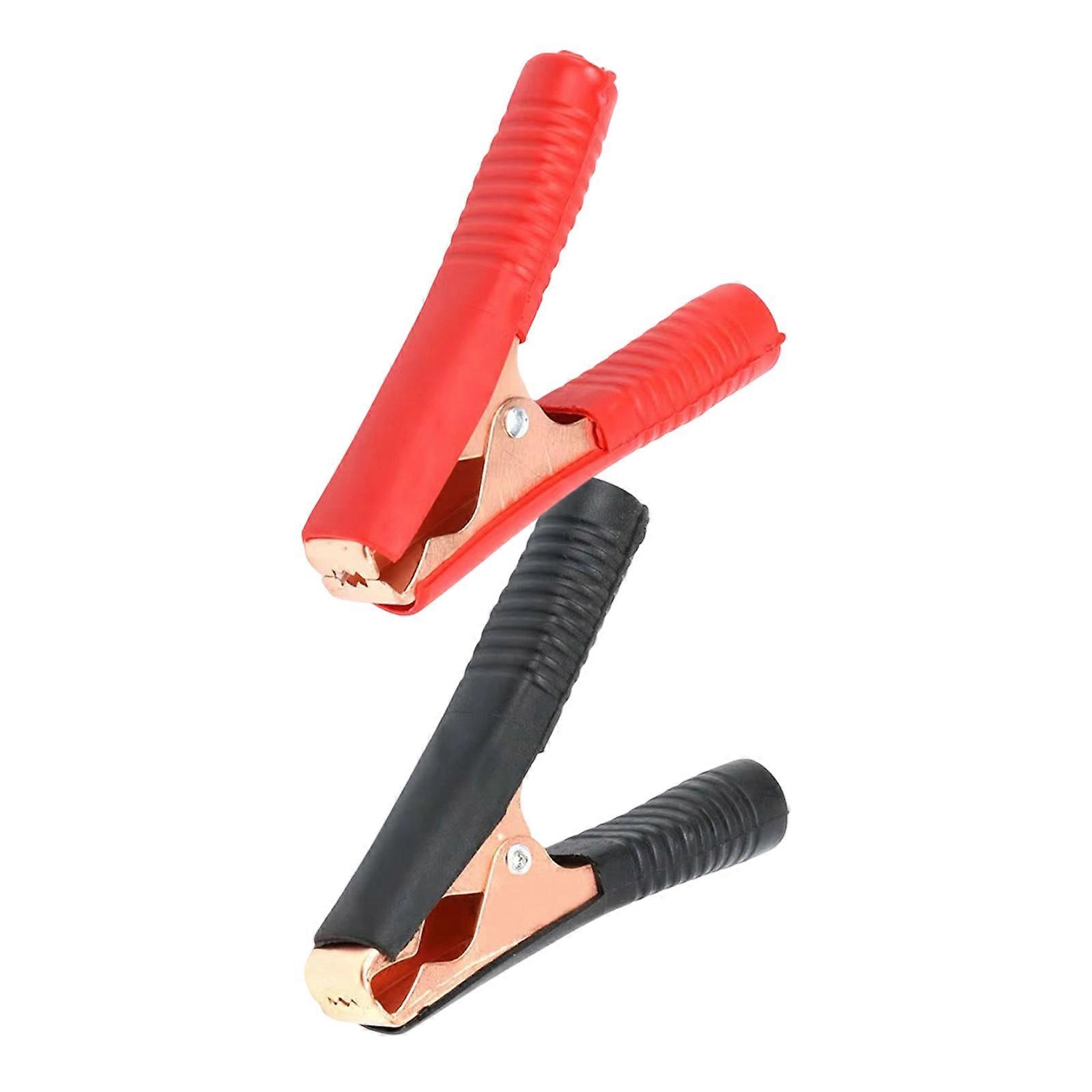 Professional Grade Test clip With 100A Current Rating Not Oxidation For Industrial Use Multicolor