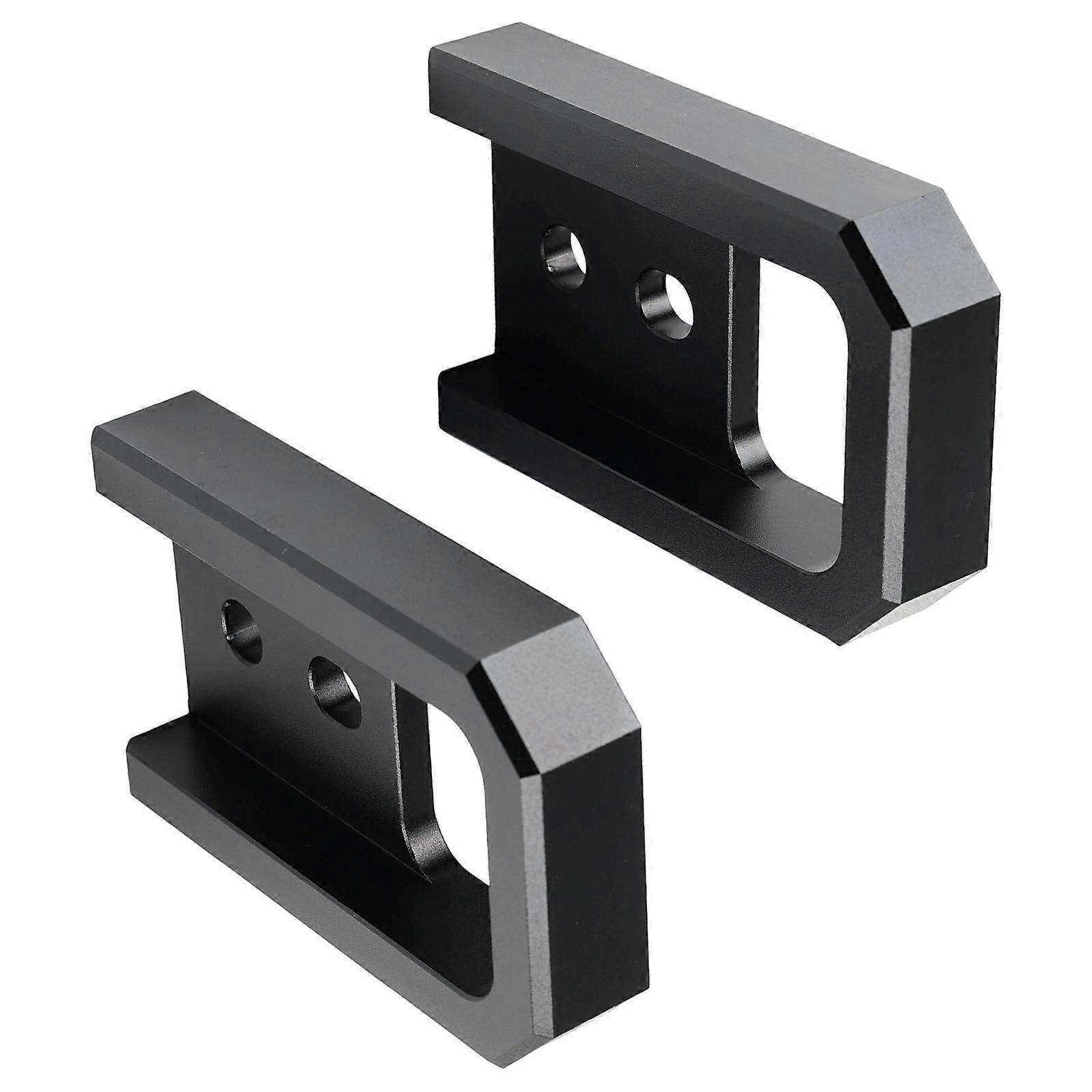 2pcs Trailer Hooks Reinforced Steel Build Towing Stability For 2024-2026 Automotive Accessory Multicolor