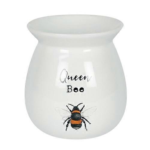 Something Different Ceramic Queen Bee Oil Burner & Wax Melts Set
