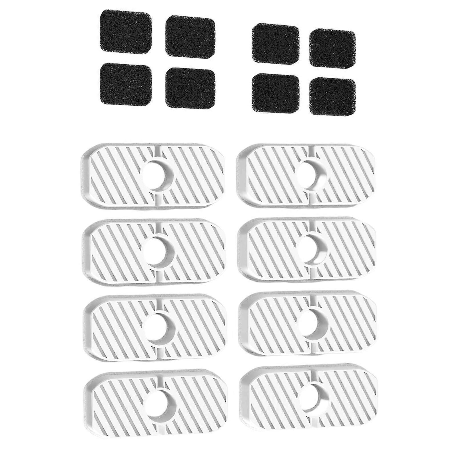 Easy to Replace Filters and Sponges for Automatic Cats Water Fountain Pet and Small Dog Water Dispenser Replacement Multicolor