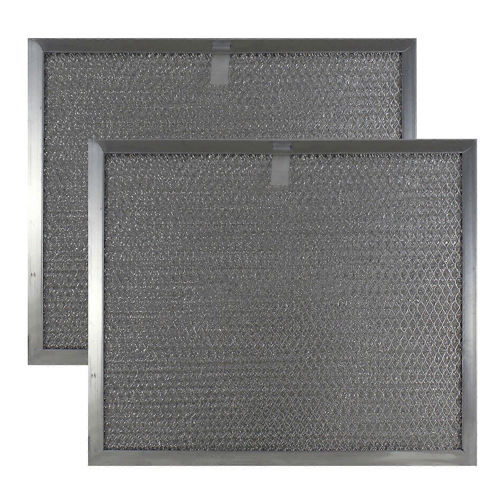 2-Pack Compatible Broan Nutone AP5608402 Range Hood Grease Filter Replacements
